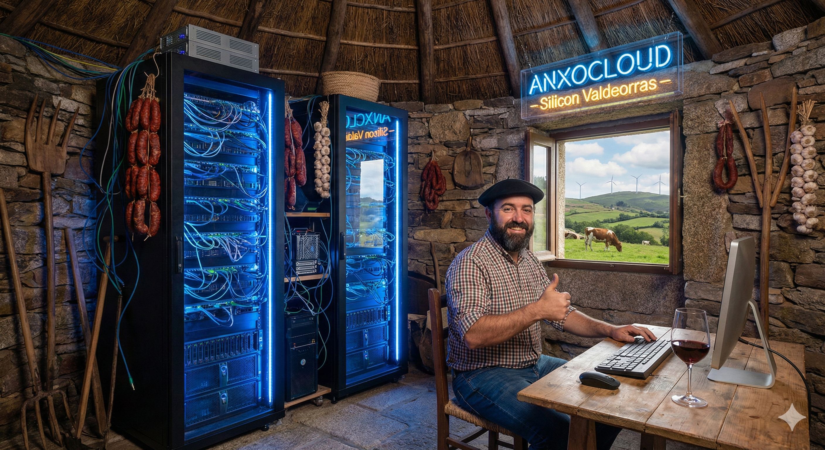 El Data Center de AnxoCloud